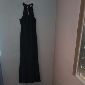 Elegant Black Evening Gown